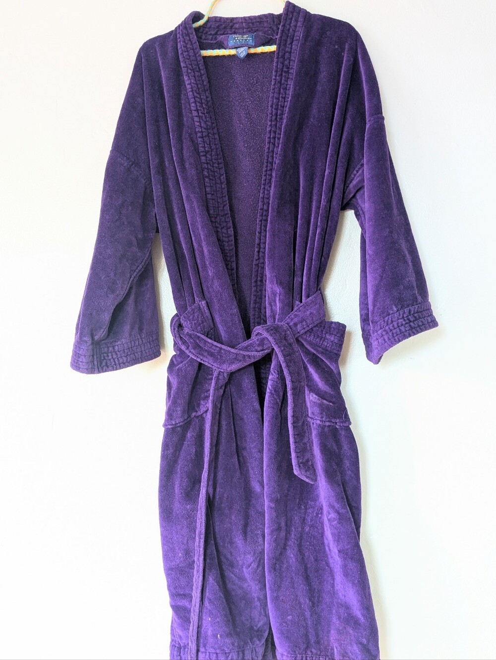 Vibrant Purple One Size Unisex Robe